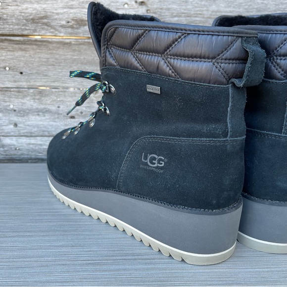 UGG AUSTRALIA Birch Lace-up Waterproof Winter Boots - Picture 6 of 10